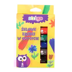 KREDKI ŻELOWE 6SZT.10G SSC033