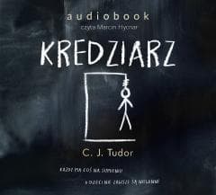 Kredziarz. Audiobook - Marcin Hycnar, Piotr Kaliński, C.J.  Tudor