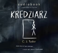 Kredziarz - audiobook - C.J.  Tudor