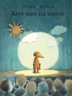 Kret sam na scenie