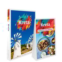 Kreta Przewodnik ilustrowany z dodatkiem kulinarnym Terramare 2025 - Opracowanie Zbiorowe