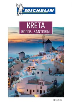 Kreta, Rodos, Santorini. Michelin. Wydanie 1 - ebook - Peter Zralek