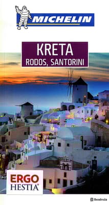 Kreta Rodos Santorini przewodnik Michelin - Peter Zralek