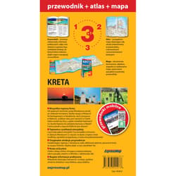 Galeria - zdjęcie nr. 3 - Kreta zestaw przewodnikowy 3w1 2025