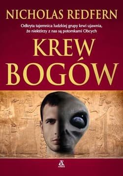 Krew bogów - Nicholas Redfern