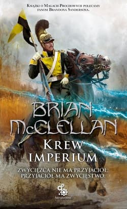 Krew Imperium Bogowie Krwi i Prochu Tom 3 - Brian  McClellan