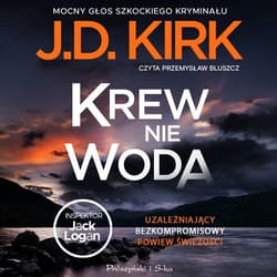Krew nie woda - audiobook