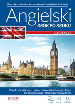 Krok po kroku. Angielski. Nowa edycja bestsellera! - Opracowanie Zbiorowe