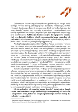 Galeria - zdjęcie nr. 2 - Krok po kroku. Jak rozwijać mowę dziecka.Materiały