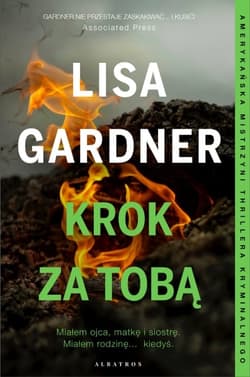 Krok za tobą - Lisa Gardner