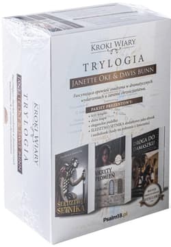 Kroki Wiary Śledztwo Setnika / Ukryty Płomień / Droga do Damaszku Pakiet - Janette Oke, Davis Bunn