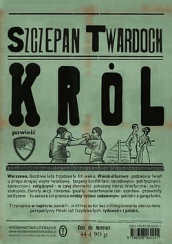 Król - Szczepan Twardoch