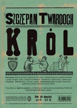 Król - Szczepan Twardoch