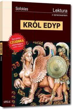 Król Edyp Wydanie z opracowaniem