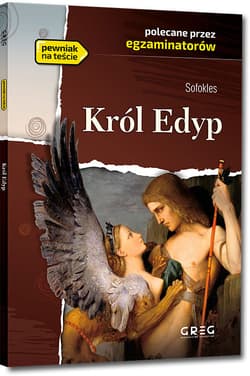 Król Edyp Wydanie z opracowaniem - Sofokles