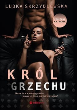 Król grzechu - ebook - Ludka Skrzydlewska