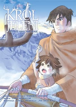 Król jeleni. Podróż obiecana Yumie - Tarou Sekiguchi, Nahoko Uehashi