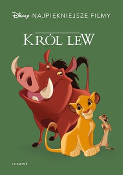Król Lew Disney Najpiękniejsze filmy - Opracowanie Zbiorowe