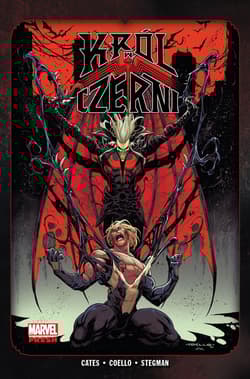 Król w czerni - Stegman Ryan