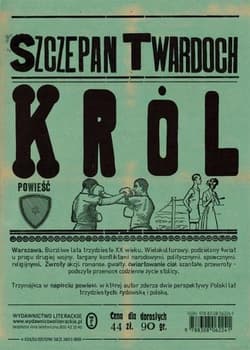Król Wielkie Litery - Szczepan Twardoch