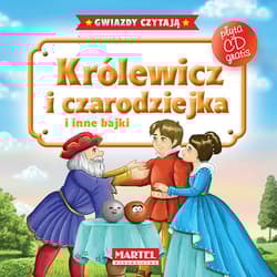 Królewicz i czarodziejka i inne bajki + CD - Opracowanie Zbiorowe