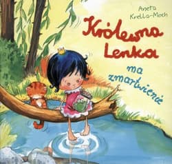 Królewna lenka ma zmartwienie - Aneta Krella-Moch