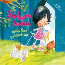 Królewna lenka ratuje pana ciekawskiego - Aneta Krella-Moch