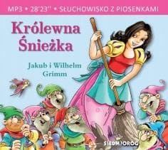 Królewna Śnieżka Audiobook - Grimm Jakub i Wilhelm