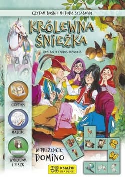 Królewna Śnieżka. Czytam baśnie metodą sylabową - Beata Wojciechowska-Dudek