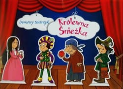 Królewna Śnieżka Domowy teatrzyk