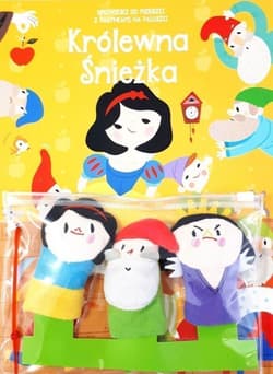 Królewna śnieżka. Opowieści do poduszki z pacynkami na paluszki - Praca zbiorowa