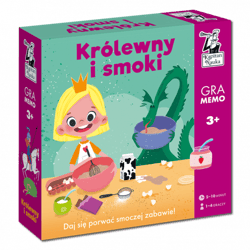 Królewny i smoki Gra memo - Katarzyna Nowakowska