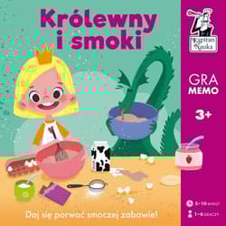 Królewny i smoki Gra memo - Katarzyna Nowakowska