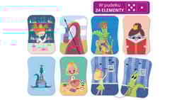 Galeria - zdjęcie nr. 4 - Królewny i smoki Gra memo