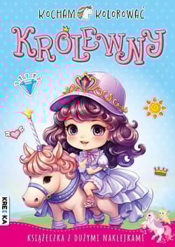 Królewny. Kocham kolorować - Opracowanie Zbiorowe