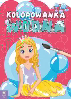 Królewny. Kolorowanka wodna