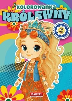 Królewny. Kolorowanka z naklejkami - Praca zbiorowa