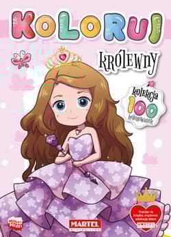 Królewny. Koloruj - Opracowanie Zbiorowe