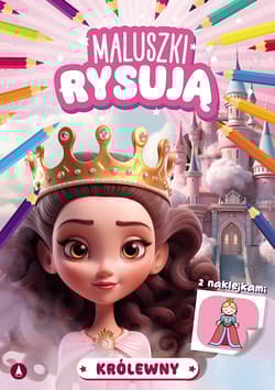Królewny. Maluszki rysują - Wiesław Drabik