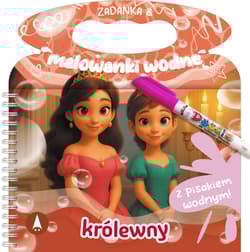 Królewny. Zadanka & malowanki wodne - Wioleta Żyłowska