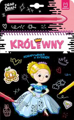 Królewny Zdrapywanka z rysikiem - Agata Kaczyńska