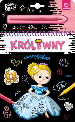 Królewny Zdrapywanka z rysikiem - Agata Kaczyńska