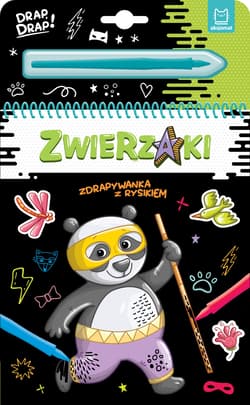 Królewny Zdrapywanka z rysikiem - Agata Kaczyńska