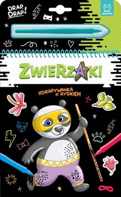 Królewny Zdrapywanka z rysikiem - Agata Kaczyńska