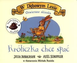 Króliczka chce spać - Donaldson Julia