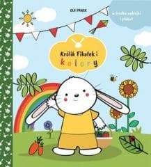 Królik Fikołek i kolory - Ola Panek