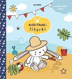 Królik Fikołek i literki - Ola Panek