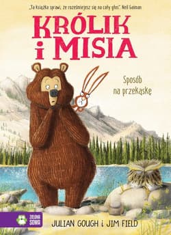 Królik i Misia Sposób na przekąskę - Gough Julian