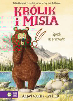 Królik i Misia. Sposób na przekąskę - Gough Julian