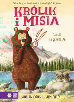 Królik i Misia. Sposób na przekąskę - Gough Julian